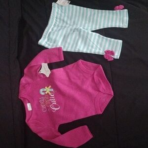 Nursery Rhyme "Candy Cane Cutie " Pink Cotton Onesie